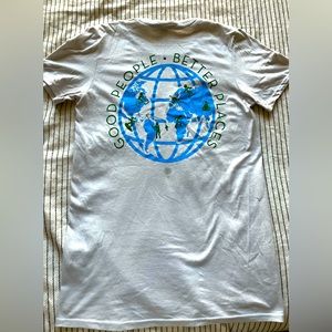 LIMITED EDITION- GOOD PEOPLE, BETTER PLACES (G.P.B.P.) - ‘Global Essence’ tee